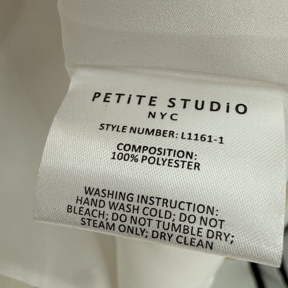 Petite Studio NYC Womens Floral Sheer Sleeve Cottage Dress Size XS Midi NEW - Picture 12 of 16